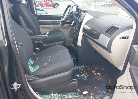 2010 Dodge Grand Caravan Sxt из США, поврежденный, VIN 2D4RN5D16AR196304